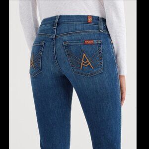7 for All Mankind - A Pocket Med Wash Jeans Size 27